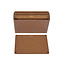 Combekk Cuttingboard Station 4pcs Brown/Brown