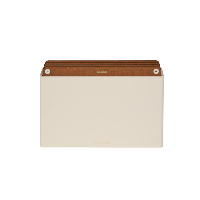 Combekk Cuttingboard Station 4pcs Sand/Brown
