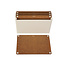 Combekk Cuttingboard Station 4pcs Sand/Brown