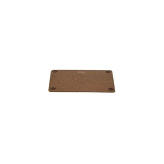 Combekk Combekk Snijplank - 15 x20 cm -  bruin