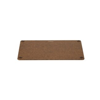 Combekk Combekk Snijplank - 20 x 30 cm -  bruin