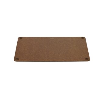 Combekk Combekk Snijplank - 28 x 38 cm -  bruin