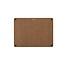 Combekk Snijplank - 28 x 38 cm -  bruin