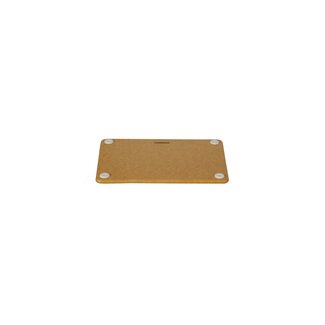 Combekk Combekk Snijplank - 15 x20 cm -  naturel