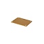 Combekk Snijplank - 15 x20 cm -  naturel
