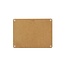 Combekk Snijplank - 28 x 38 cm -  naturel