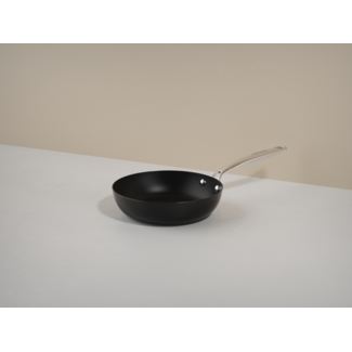 Combekk COMBEKK Fry Pan 20cm Rec Alu ss Handle Black- Element Expert