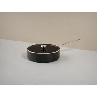 Combekk COMBEKK Sautépan 28cm Rec Alu ss Handle Black- Element Exp