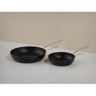 Combekk COMBEKK Fry Pan 2pcs set 20/28cm Black- Element Expert