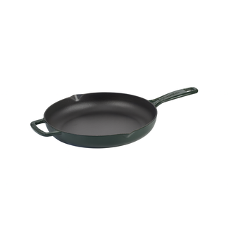 Combekk COMBEKK Classic Skillet 26cm Enameled Cast Iron Holly Green