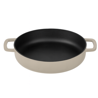 Combekk COMBEKK Skillet 28cm Enameled Recycled Cast Iron Sand