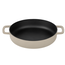 COMBEKK Skillet 28cm Enameled Recycled Cast Iron Sand