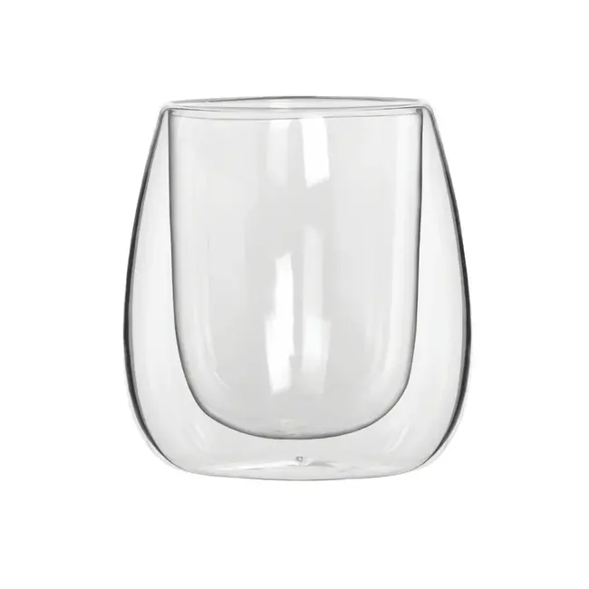 Bialetti Verona Set van 2 dubbelwandige glazen - 80ml