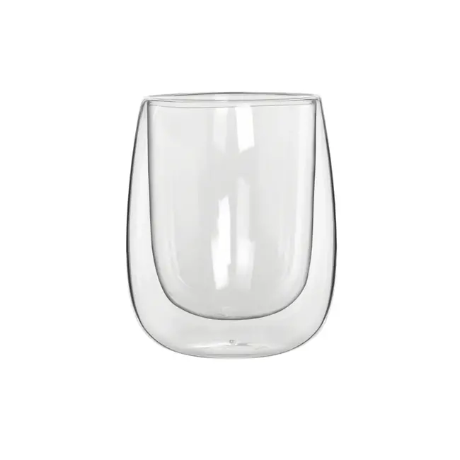 Bialetti Verona Set van 2 dubbelwandige glazen - 250ml