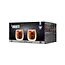 Bialetti Verona Set van 2 dubbelwandige glazen - 250ml