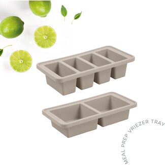 Combekk The Original Food Cube set of 2 (250&500ML) - Sand