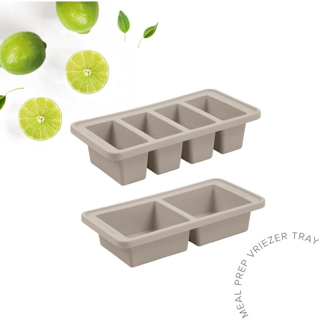 The Original Food Cube set of 2 (250&500ML) - Sand