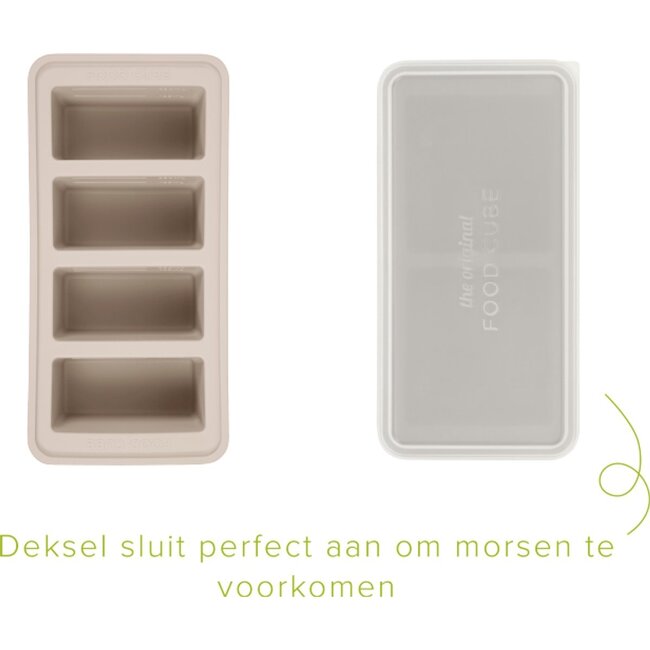 The Original Food Cube set of 2 (250&500ML) - Sand