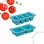 The Original Food Cube  Set of 2 (250 + 500ML) - Blue