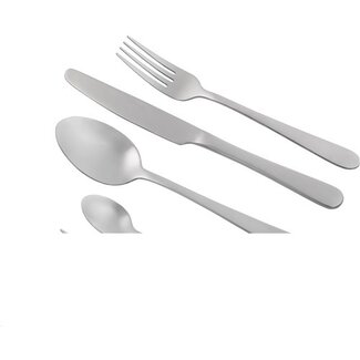 Combekk Combekk Bestekset -  Gerecycled RVS -  24st - Zilver