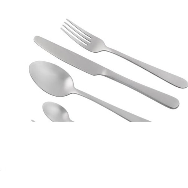 Combekk Bestekset -  Gerecycled RVS -  24st - Zilver