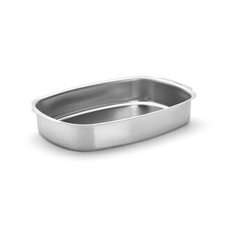 de Buyer de Buyer Ovenschaal - RVS - 38 x 26cm