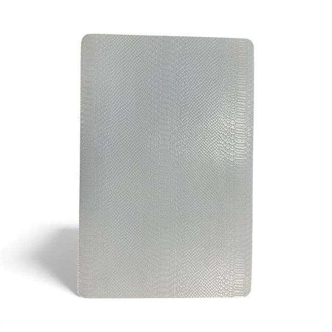 BC Placemat Kroko Wit