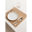 BC Placemat Kroko Bruin