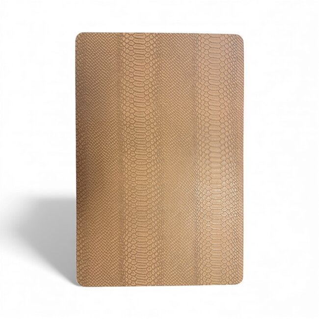BC Placemat Kroko Bruin