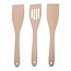 Spatelset - 3-delig - 30cm - Beukenhout