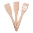 Spatelset - 3-delig - 30cm - Beukenhout