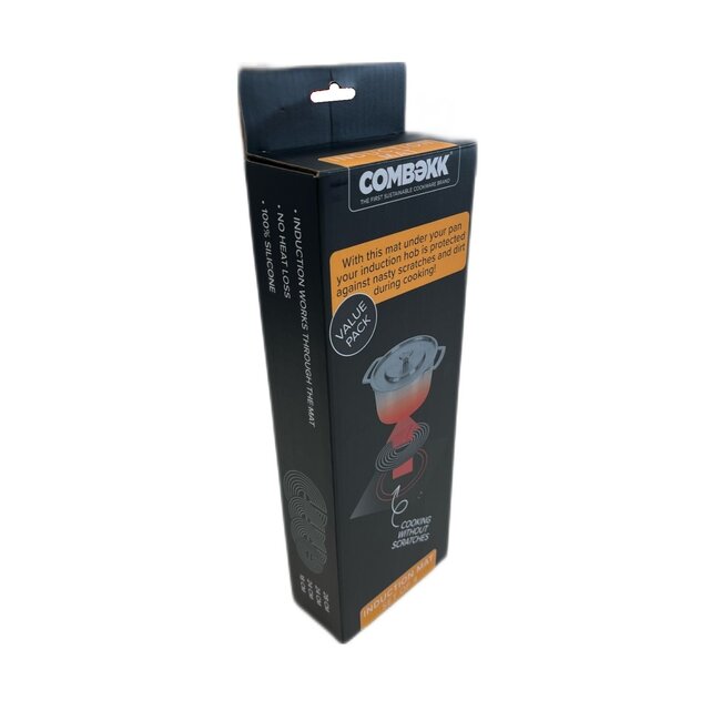 COMBEKK Inductiemat - Set van 4 - 18, 24, 24 en 28cm