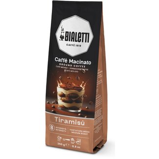 Bialetti Bialetti Gemalen koffie - Tiramisu - 250 gr