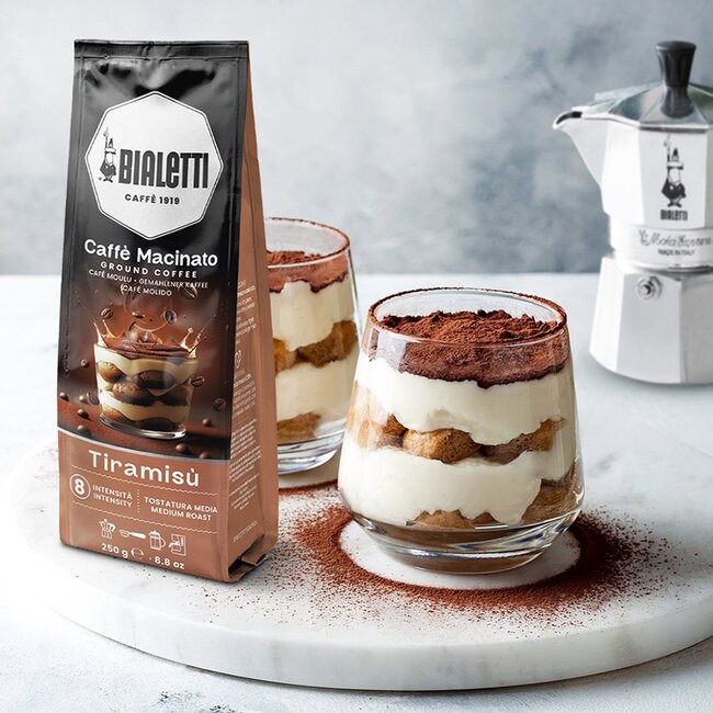 Bialetti Gemalen koffie - Tiramisu - 250 gr