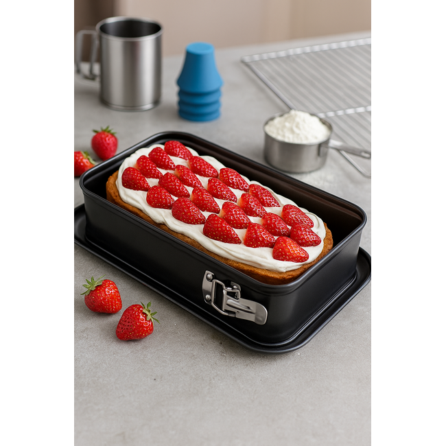 BC Springvorm rechthoek - 19x28cm