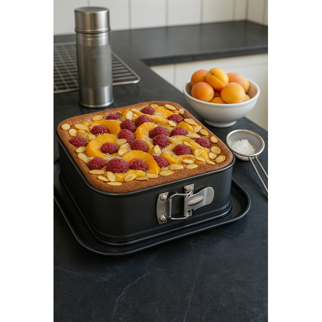 BC Springvorm vierkant - 24x24cm