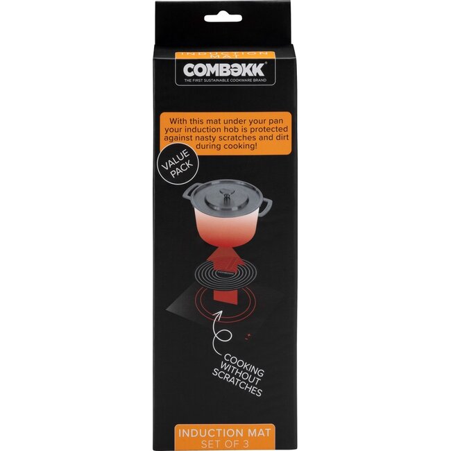 Combekk Inductiemat - set van 3