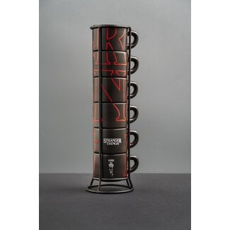 Bialetti Bialetti Stranger Things - Stackable cups - 6pcs