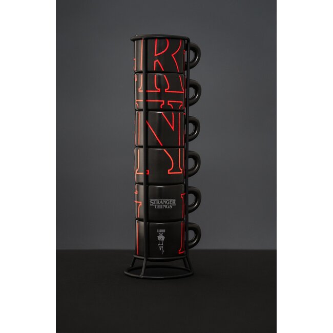 Bialetti Stranger Things - Stackable cups - 6pcs