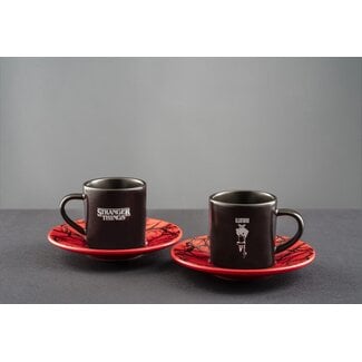 Bialetti Bialetti Stranger Things - Set 2 cups & saucers