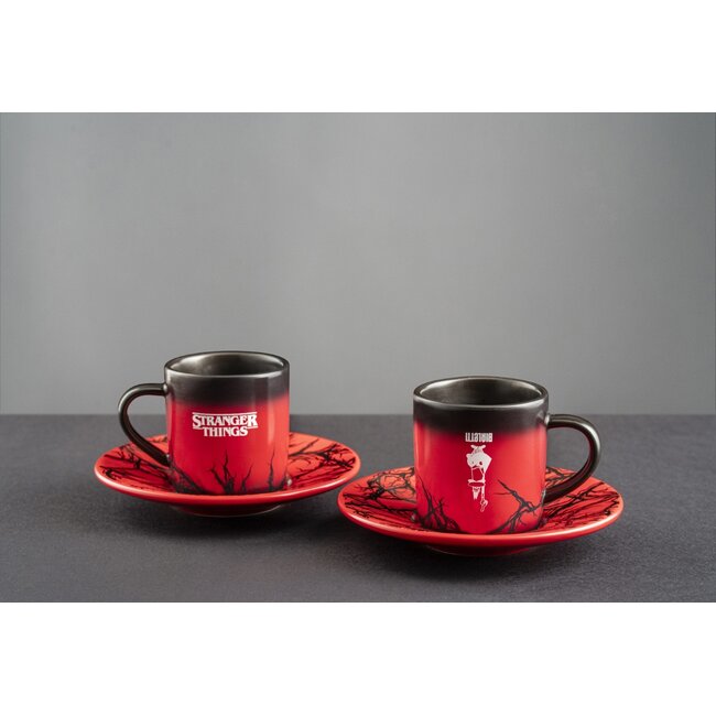 Bialetti Stranger Things - Set 2 cups & saucers