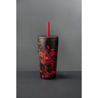 Bialetti Bialetti Stranger Things - Tumbler with straw 600ml