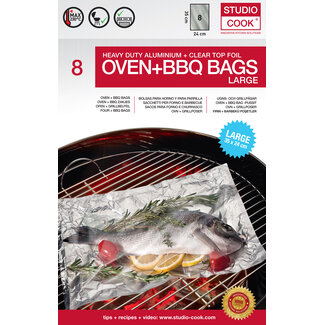 Studio Cook Studio Cook Oven & BBQ Bags - display (12 stuks)