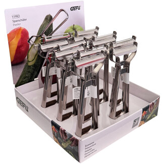 Gefu GEFU Y-PRO Dunschiller display  - 12 stuks