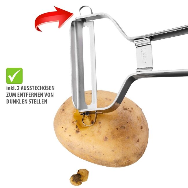 GEFU Y-PRO Dunschiller display  - 12 stuks