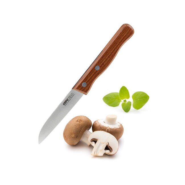 GEFU HUMMEKEN schilmesjes display - 2x9 stuks