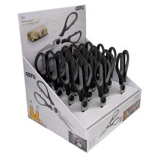 Gefu GEFU UNA universeel schaar display - 16 stuks