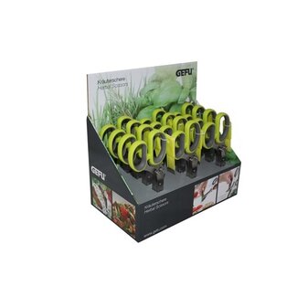 Gefu GEFU Kruidenschaar groen display
