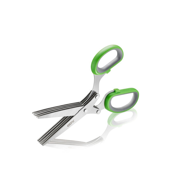 GEFU Kruidenschaar groen display