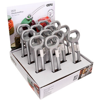 Gefu GEFU VACIO Potopener display - 12 stuks